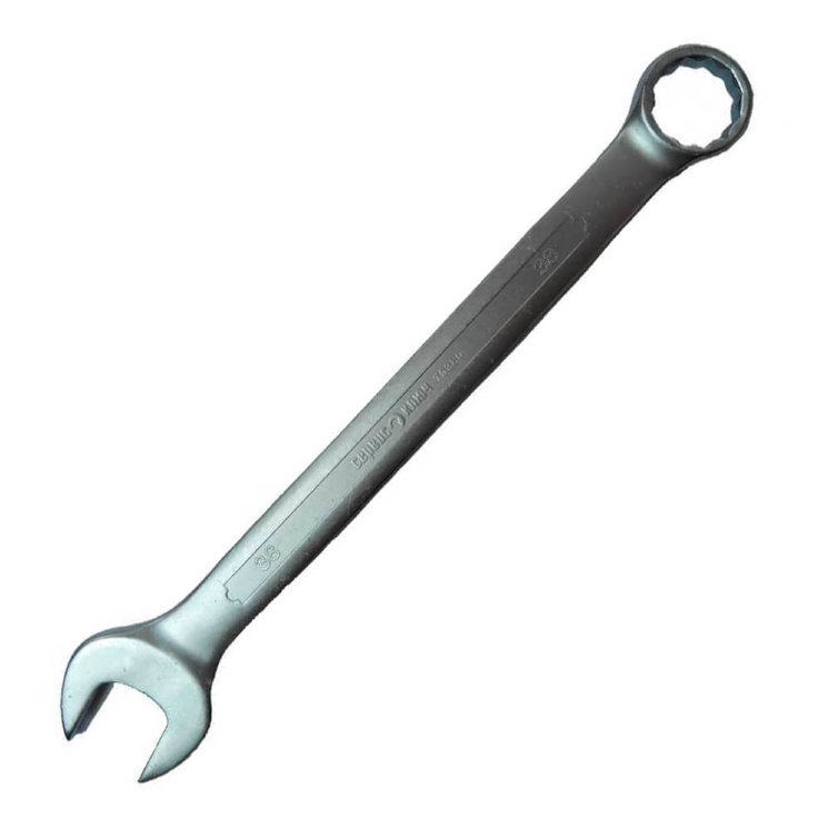 Ключ комбинированный рожково-накидной (СервисКлюч: 38*38мм)
