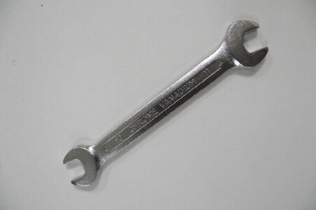 Ключ рожковый (СервисКлюч: 10*12 мм)