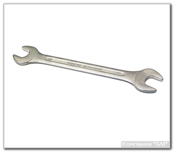 Ключ рожковый КГД (Камышин: 27*30 мм, цинк)